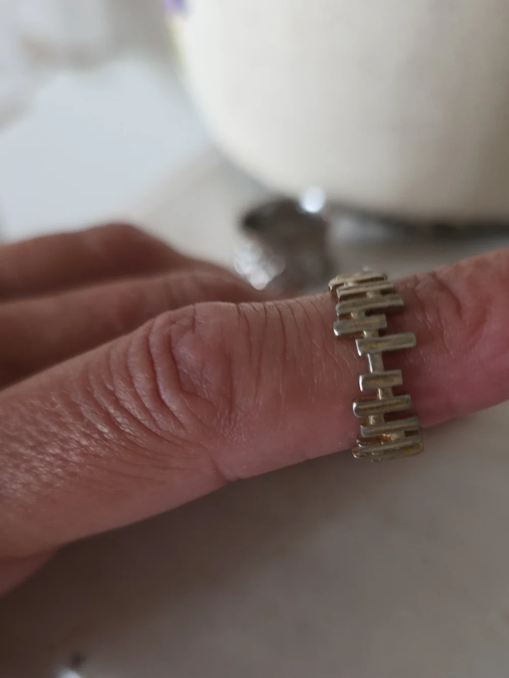 Rings Earrings And A Pendant